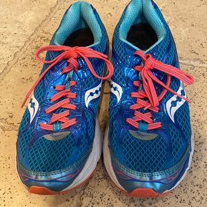 Saucony Ride 7 sneakers